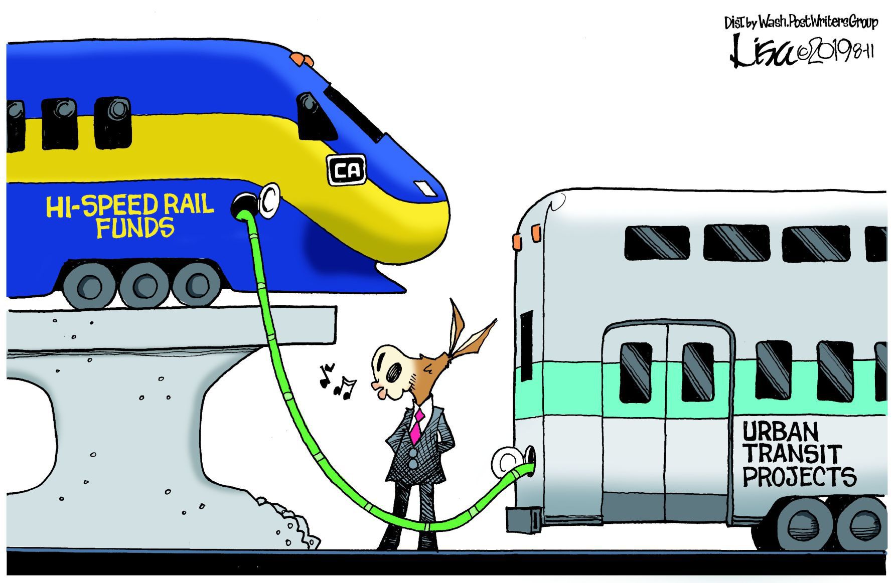 Lisa Benson cartoon